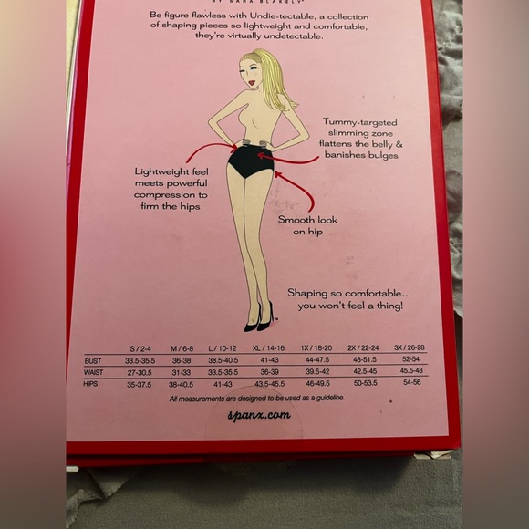 SPANX Undie-tectable/Women’s NWT Shaping Panty in Nude size M - Picture 5 of 6